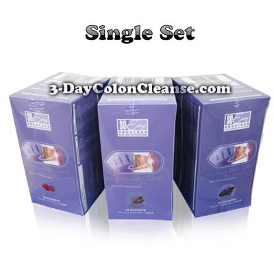 3-Day Colon Cleanse - Single Set