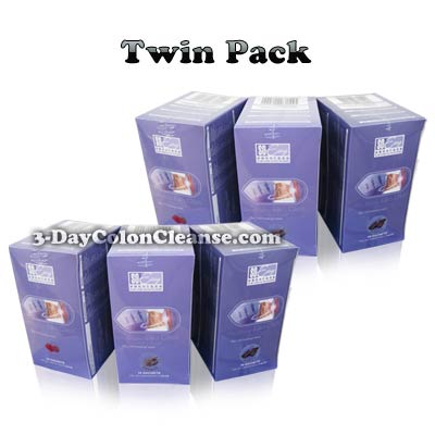 3-Day Colon Cleanse - Twin Set